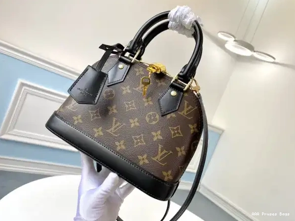 AAA Pruses Bags ALMA LOUIS BB VUITTON 0612